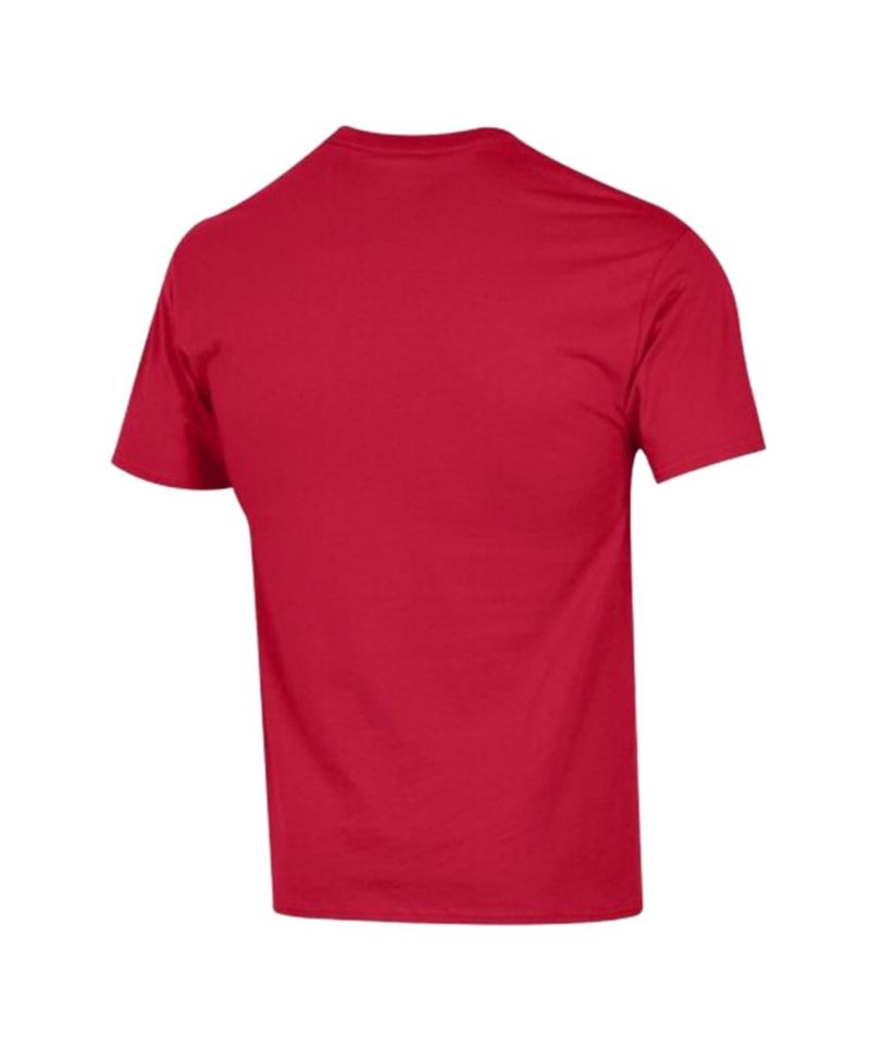 Men's Red Philadelphia Phillies Baseball T-Shirt