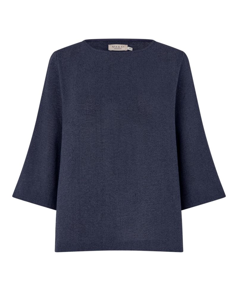 Women's Dovinia 3/4 Sleeve Round Neck Blouse
