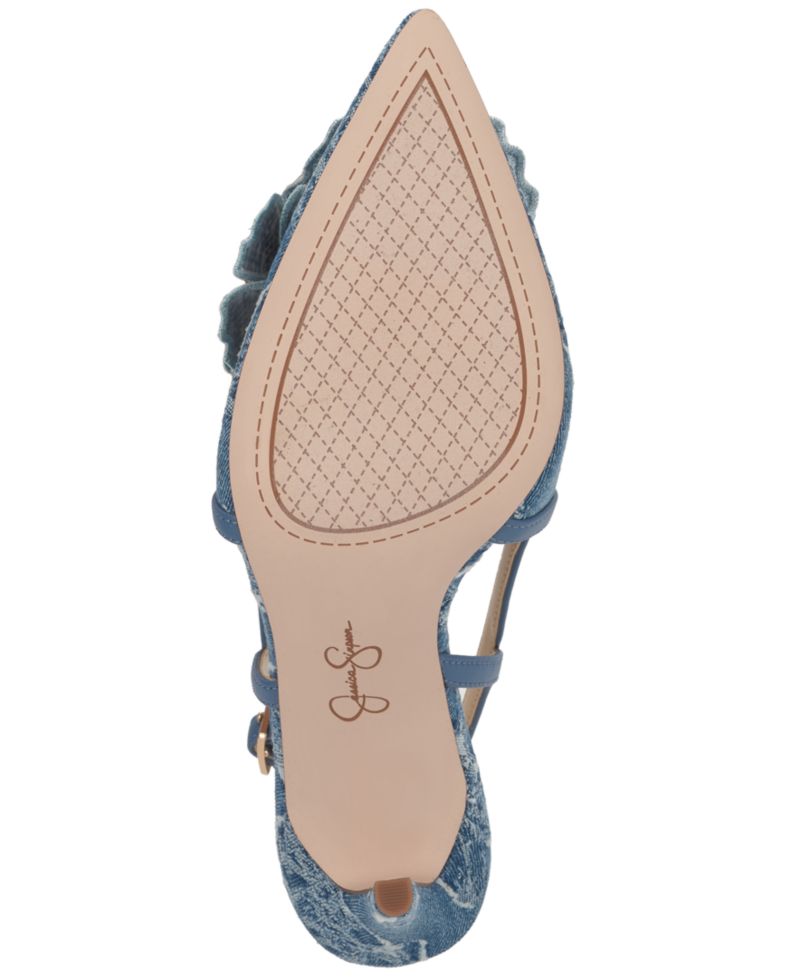 Women's Pilitia Floral Slingback Pumps