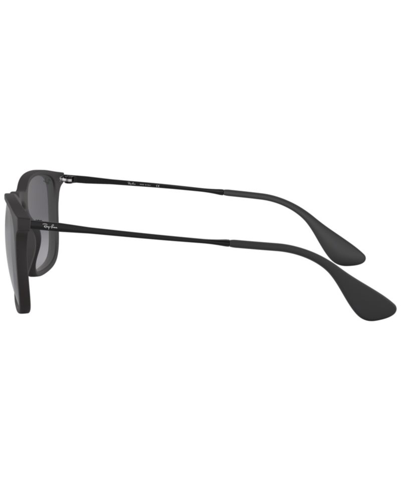 Unisex Low Bridge Fit Sunglasses, RB4187F CHRIS 54
