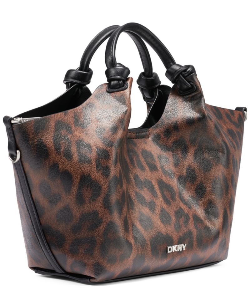 Paula Faux Suede Magnetic Snap Tab Large Tote Handbag