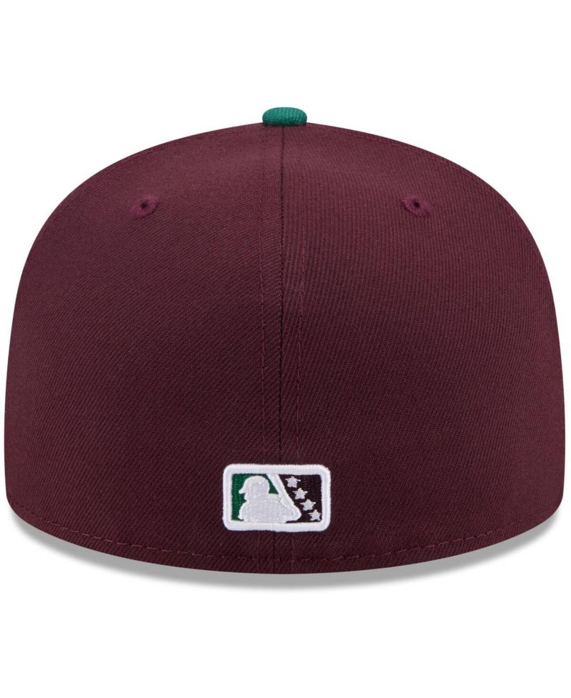 Men's Maroon Hudson Valley Renegades Theme Nights 59FIFTY Fitted Hat
