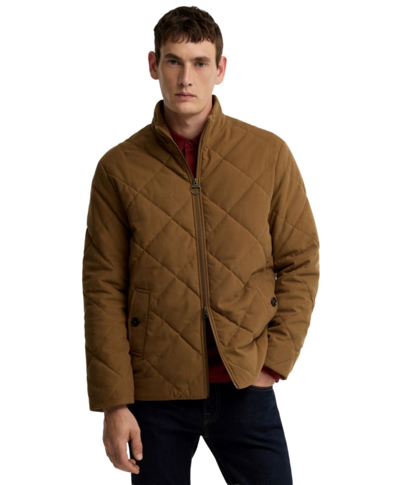 Men's Corden Quilted-Corduroy Jacket