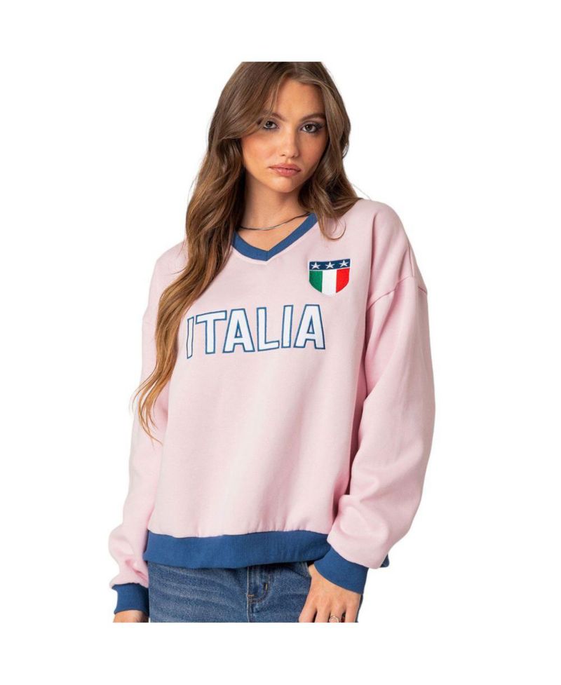 Women's France Oversized Sweatshirt