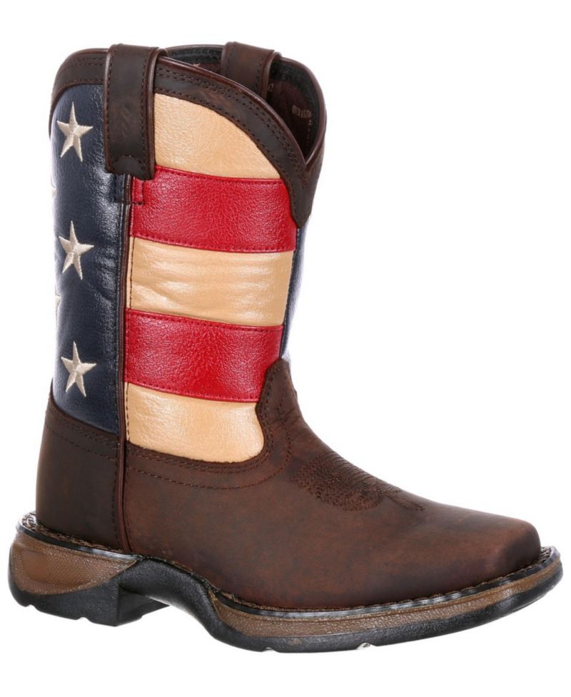 Lil' Rebel by Big Kids' Patriotic Western Boot