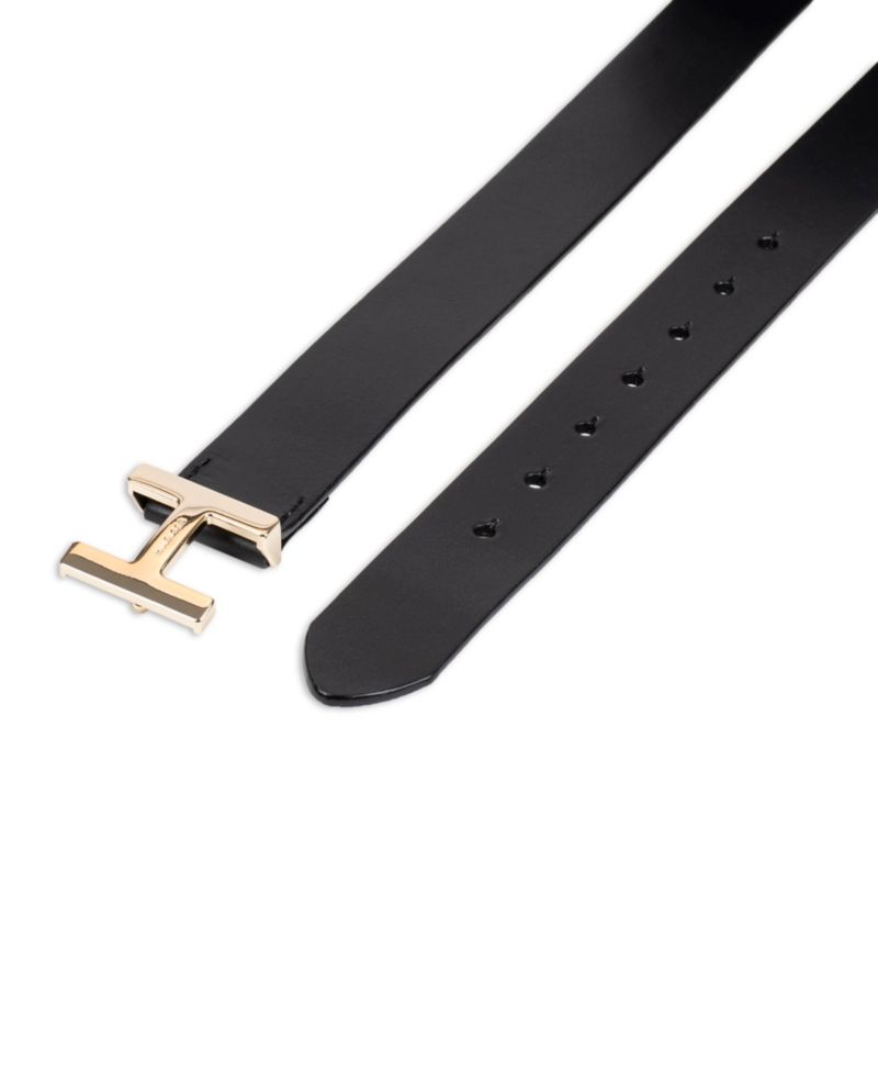 Women's H Monogram Buckle Belt