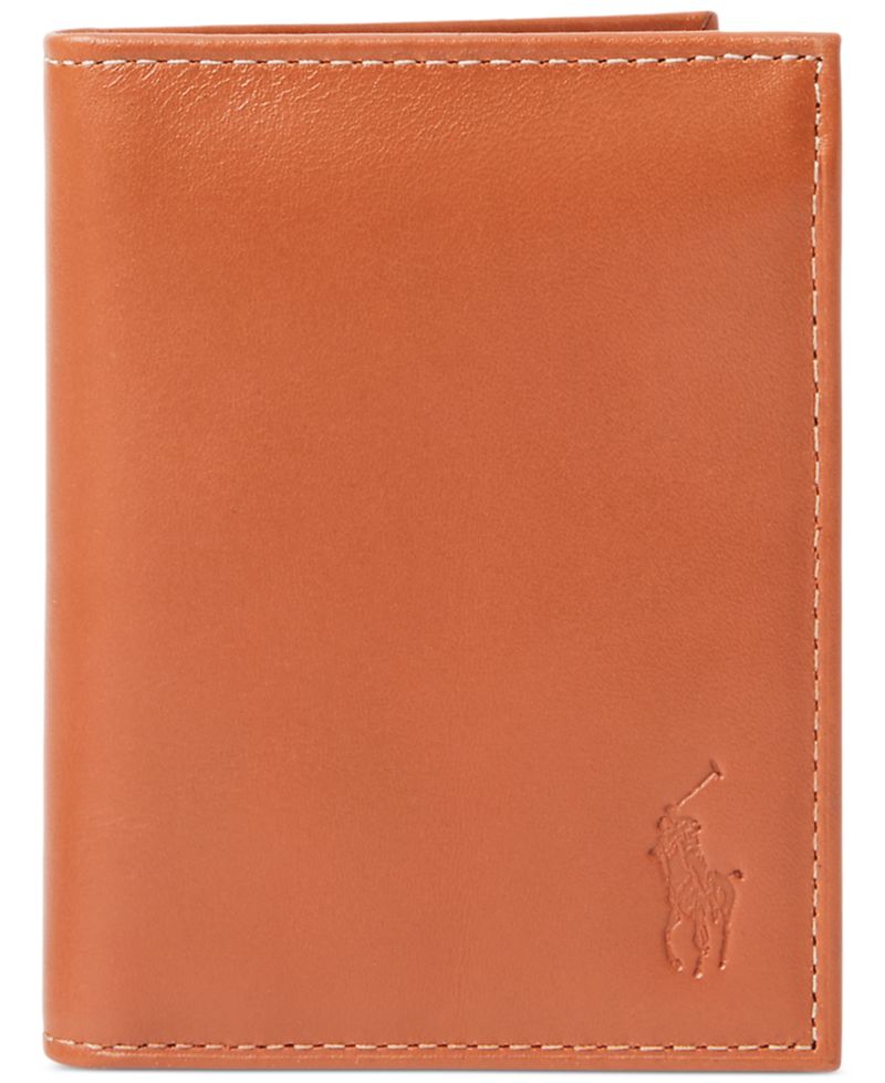 Men's Burnished Leather Billfold