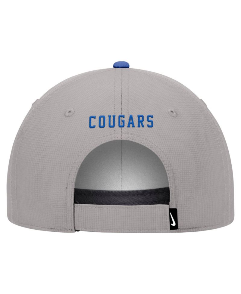 Men's Gray BYU Cougars Ripstop Dri-FIT Adjustable Hat