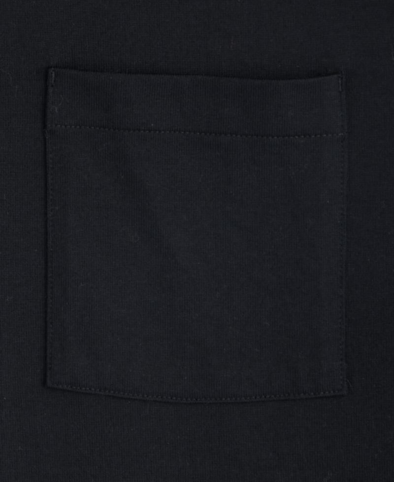 Men's Long-Sleeve Relaxed-Fit Pocket T-Shirt