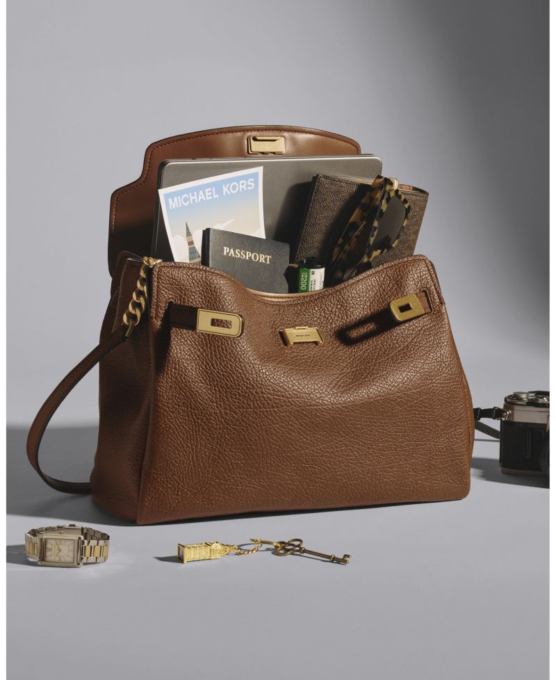 Hamilton Soft Large Satchel Handbag