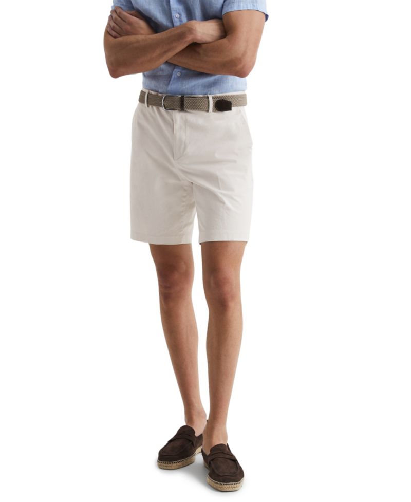 Men's Wicket Modern Fit 9" Cotton Blend Chino Shorts