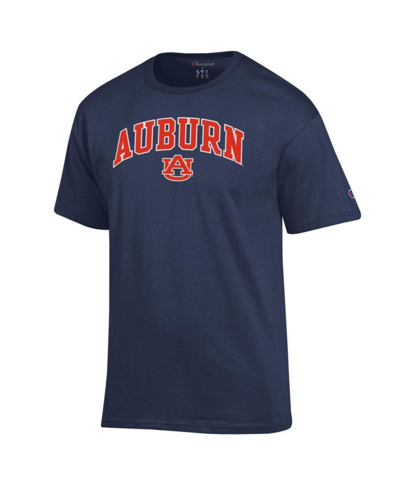Men's Orange Auburn Tigers Arched Logo T-Shirt