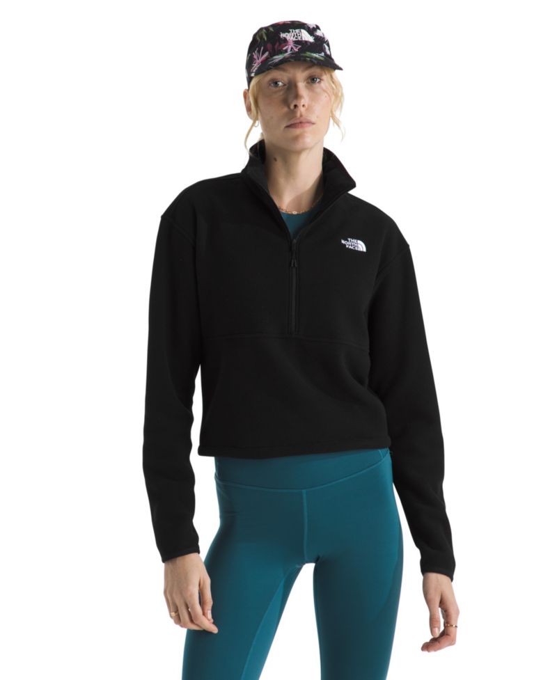 Women's Glacier Fleece Half-Zip Short Jacket
