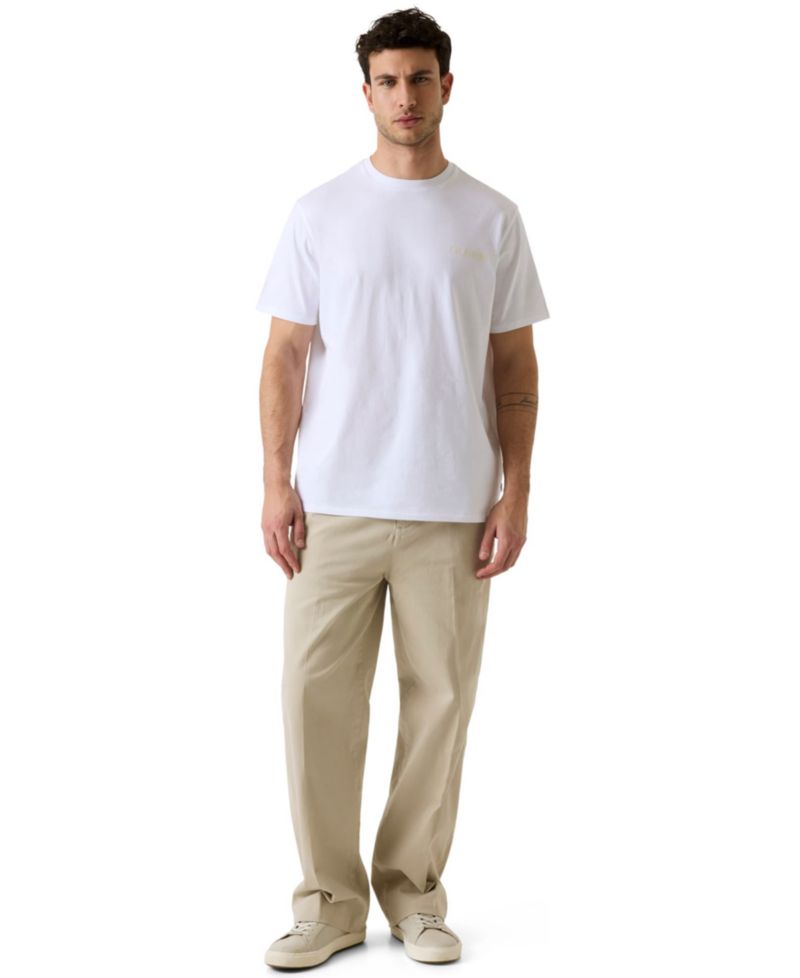 Men's Embossed Logo T-Shirt