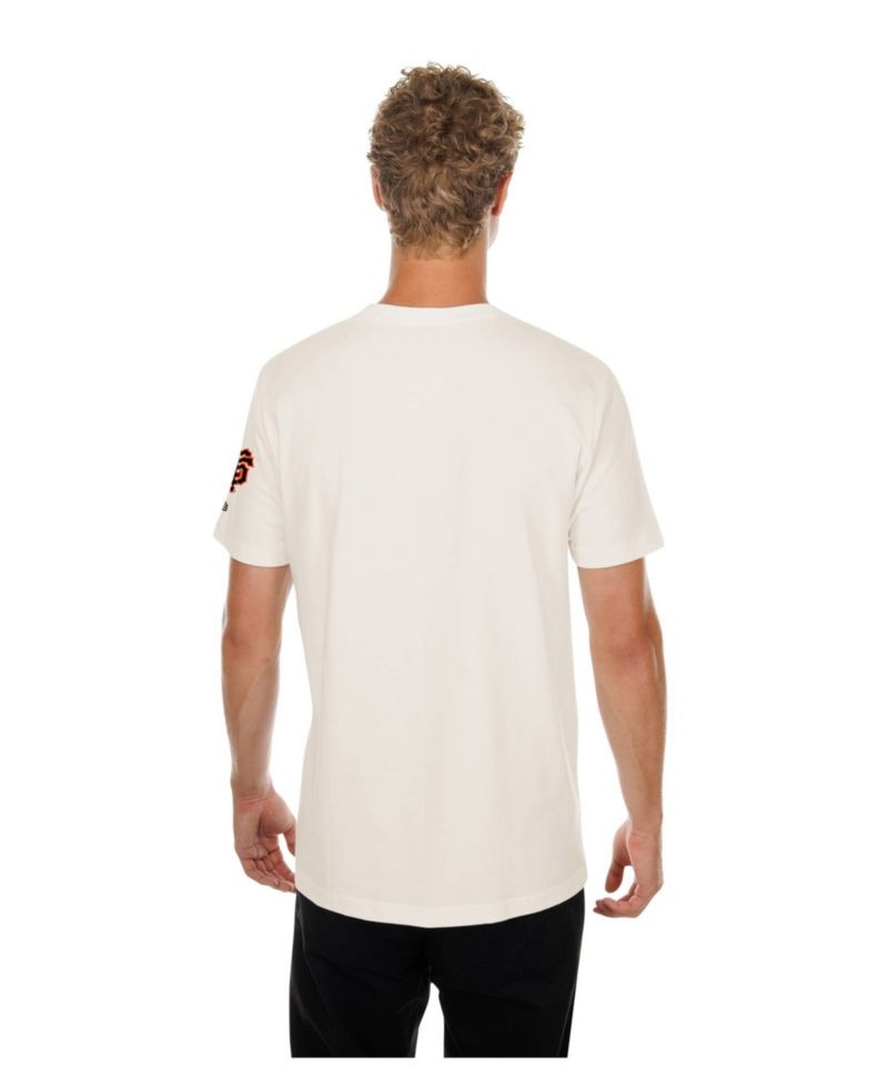 Men's Natural San Francisco Giants Golf Mascot T-Shirt