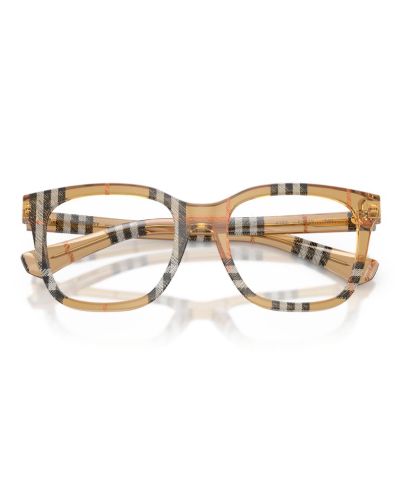 Woman Square Plastic BE2455 Eyeglasses
