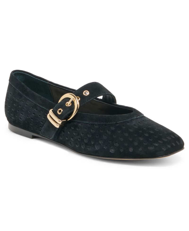 Women's Mikela Perforated Mary Jane Flats