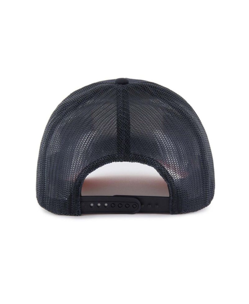 Men's Navy Minnesota Twins Hardline Trucker Adjustable Hat