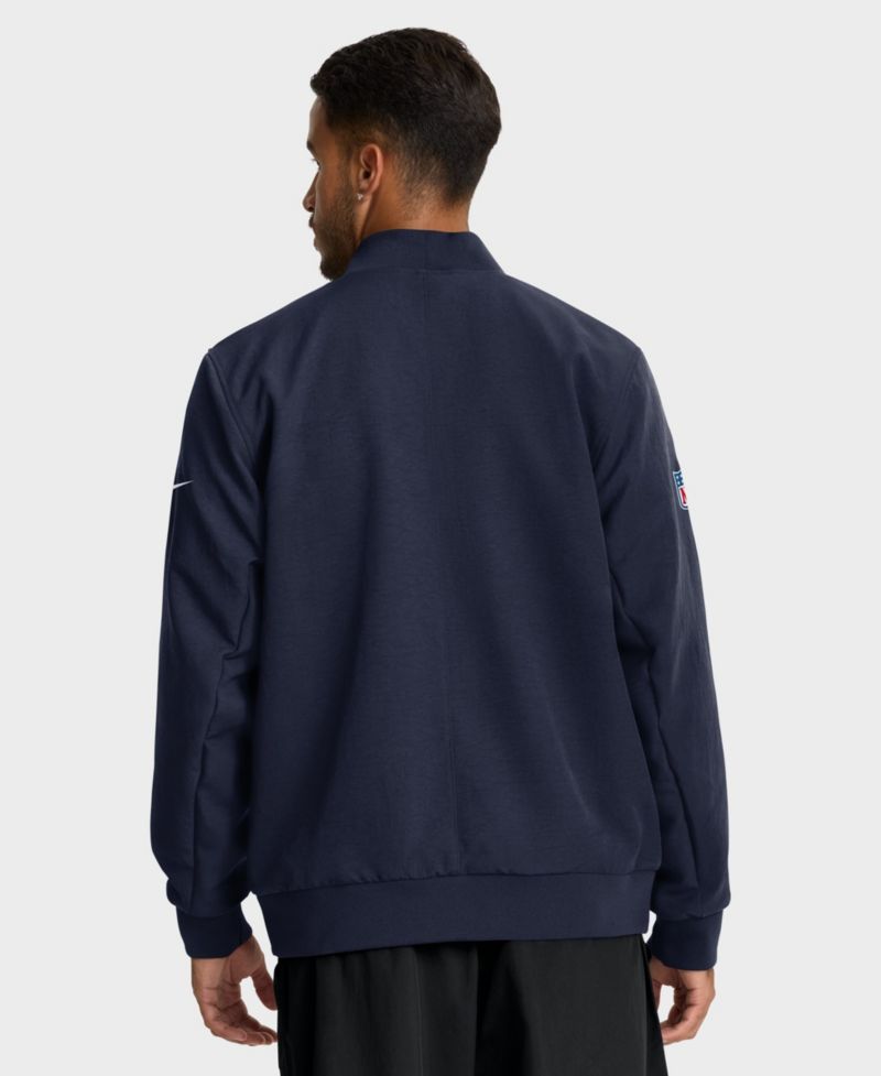 Men's Dallas Cowboys Sideline Full-Zip Bomber Jacket