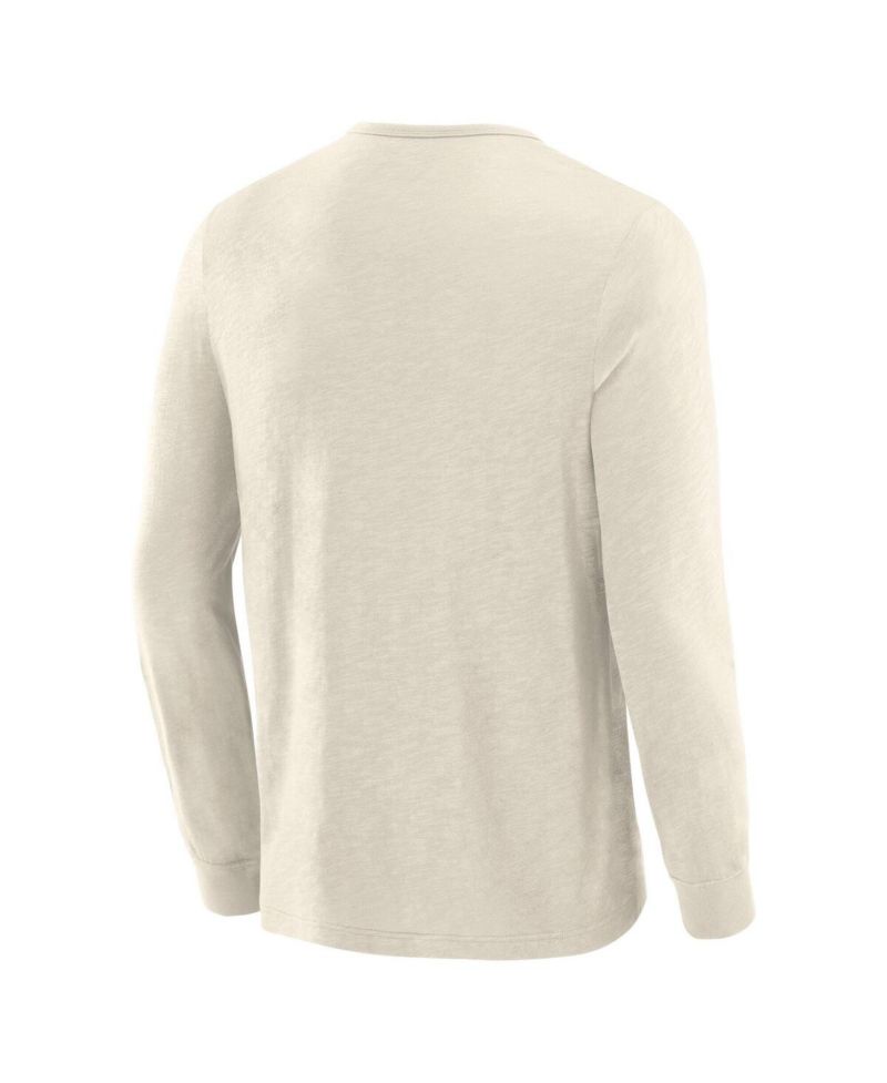 Men's White Kansas City Chiefs In-The-Pocket Long Sleeve T-Shirt