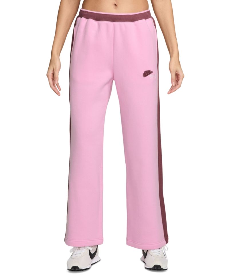 Women's Studio Fleece Mid-Rise Track Pants