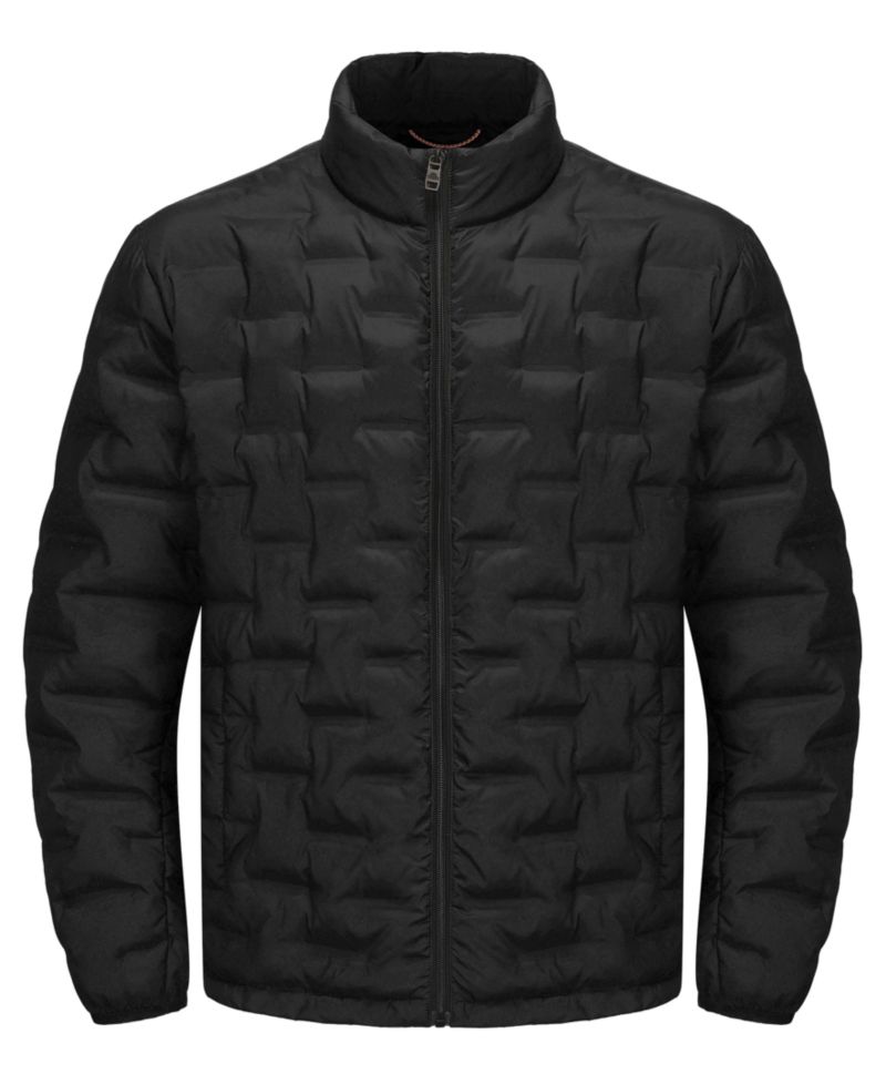 Men's Seamless Regular-Fit Packable Jacket