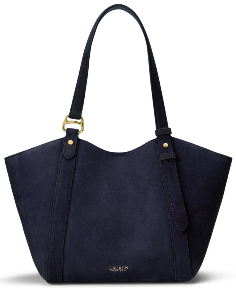 Tasha Small Suede Tote Bag