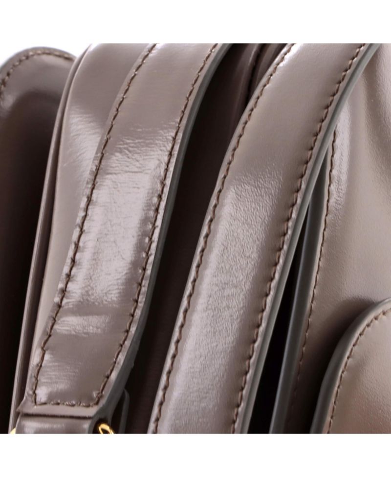 Medium Triomphe Shoulder Bag Smooth Calfskin