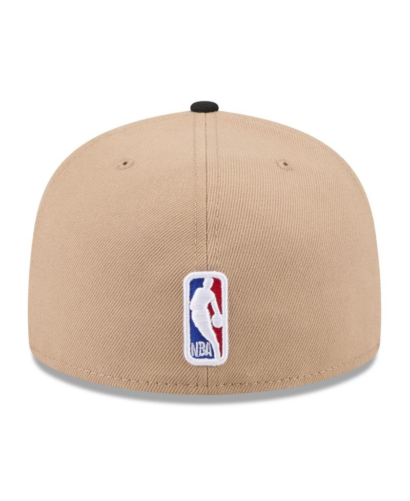 Men's Tan/Black Orlando Magic 2024 NBA Draft 59FIFTY Hat
