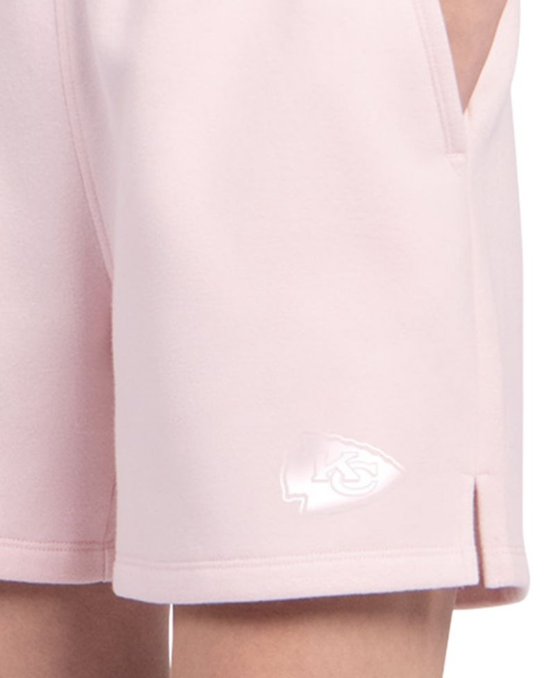 Women's Pastel Pink Kansas City Chiefs Travel Pastels Fleece Short