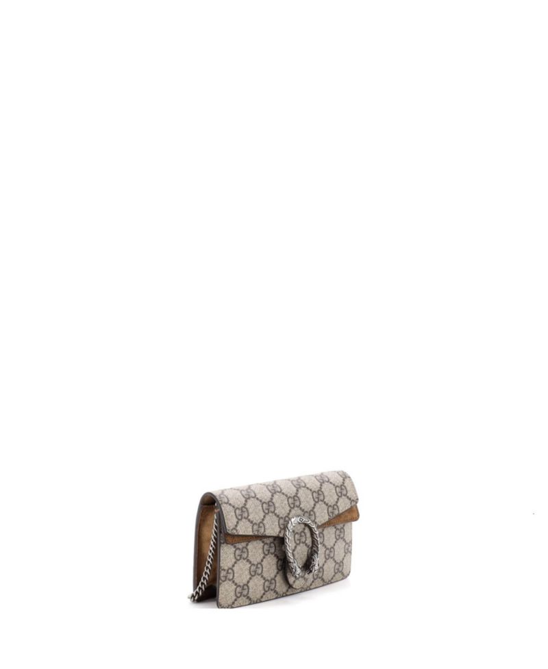 Super Mini Dionysus Bag GG Coated Canvas