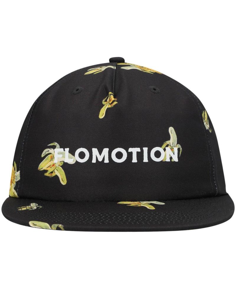 Men's Black Nanners Snapback Hat
