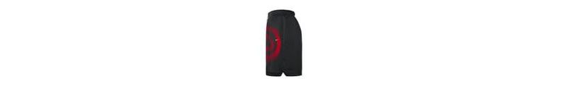 Men's Black Atlanta Hawks 2026 Standard Issue Practice Icon Fleece Shorts