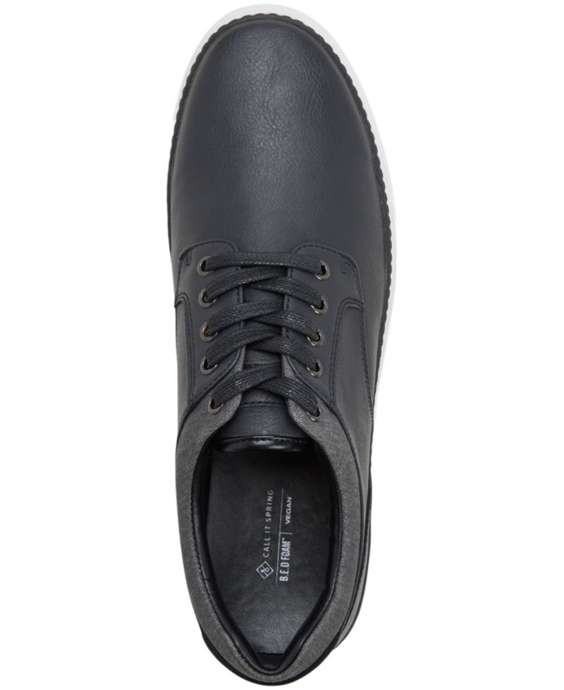 Men's Rockaway Lace-Up Sneakers