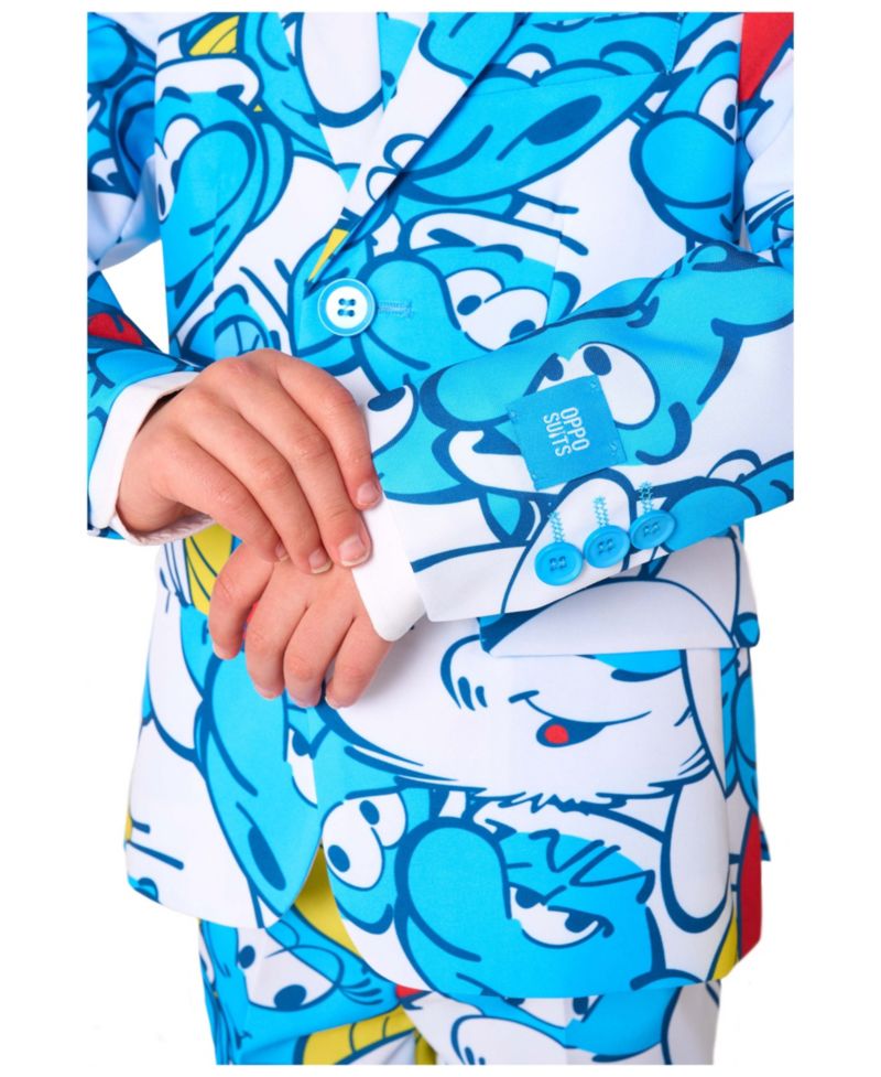 Little Boys Smurfs Suit
