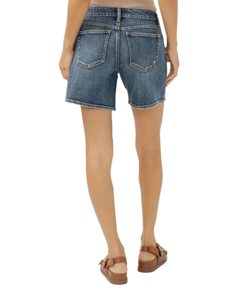 Women's Suki Mid-Rise Long Shorts