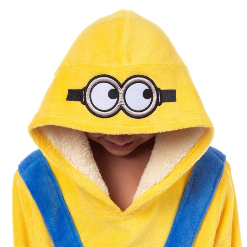 Boys' Pajama Kids Bob Pull-On Hooded Blanket Sweatshirt Loungewear Sleepwear