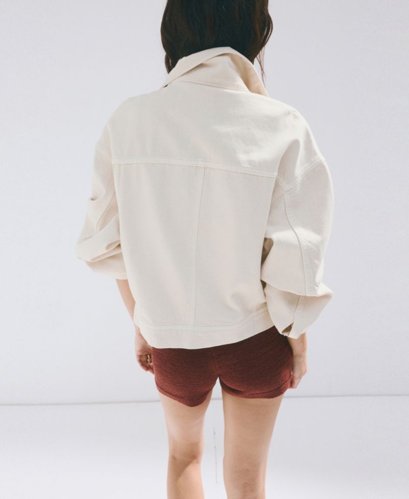Women's Pockets Denim Jacket