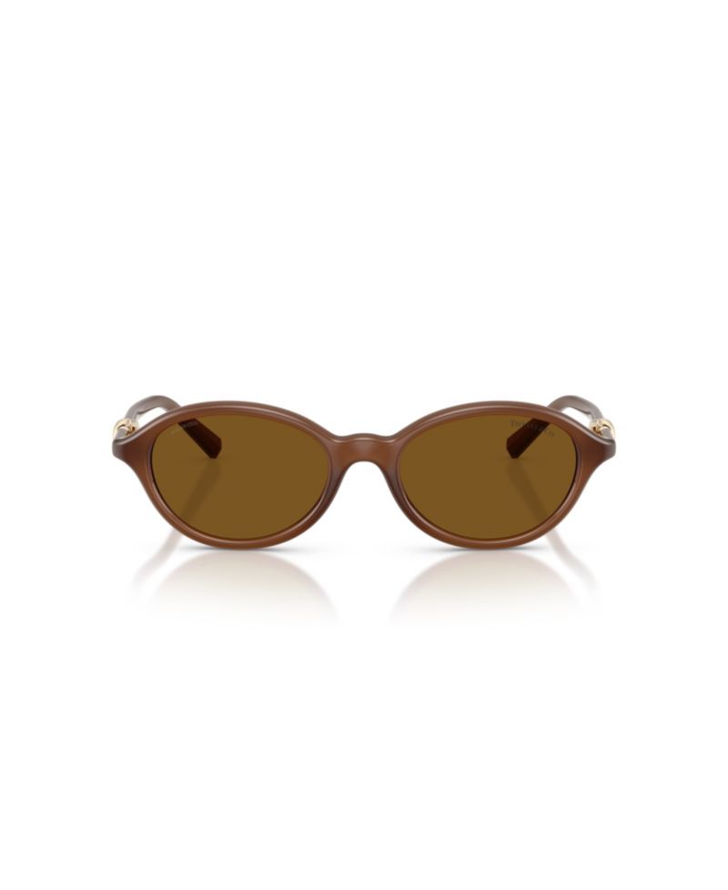 Women's Polarized Oval Sunglasses TF4266U