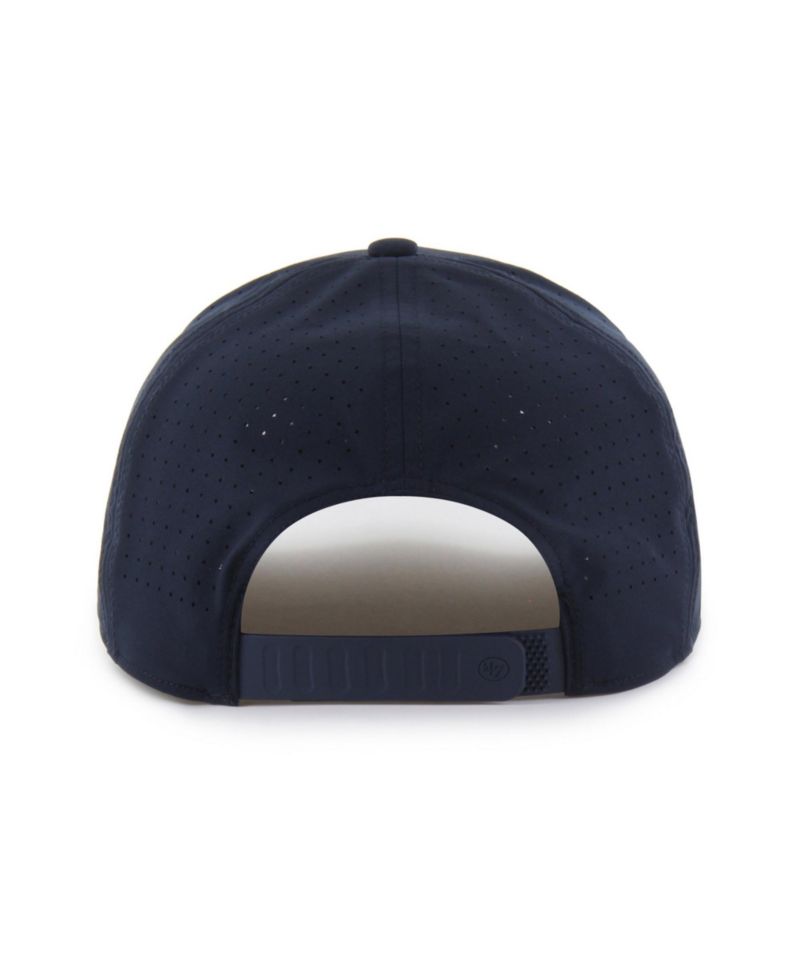 Men's and Women's '47 Navy Michigan Wolverines brrr&deg; Rope Hitch Adjustable Hat