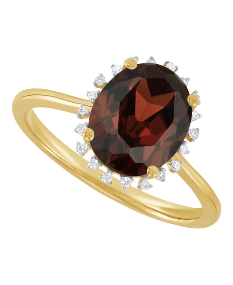 Citrine and Blue Topaz Diamond Jewellery in 10k Yellow Gold Colelction