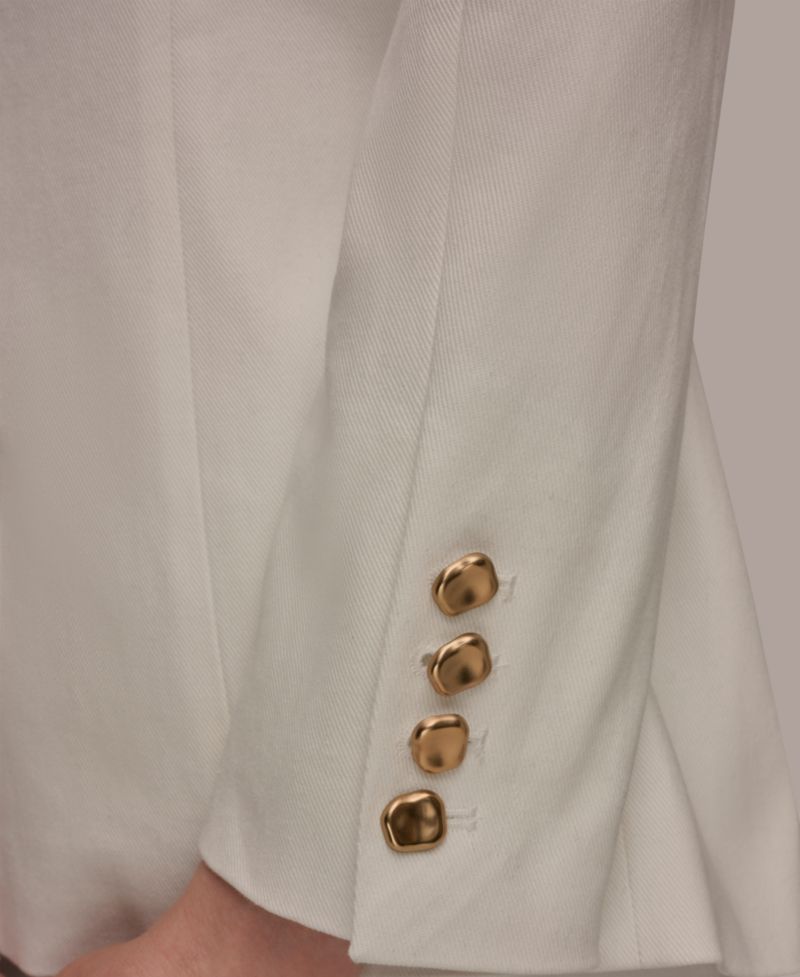 Women's Double Breasted Blazer Jacket
