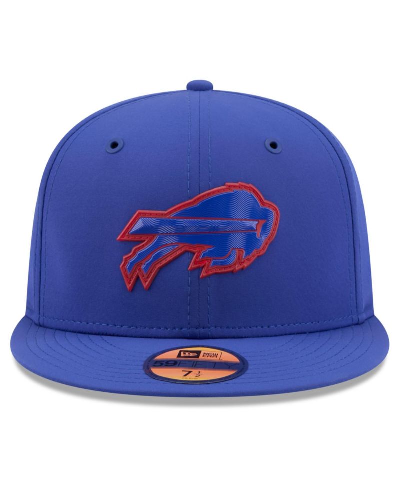 Men's Royal Buffalo Bills 2026 Sideline 59FIFTY Fitted Hat