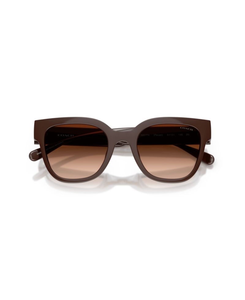 Women's Square Oversized Sunglasses HC8460U