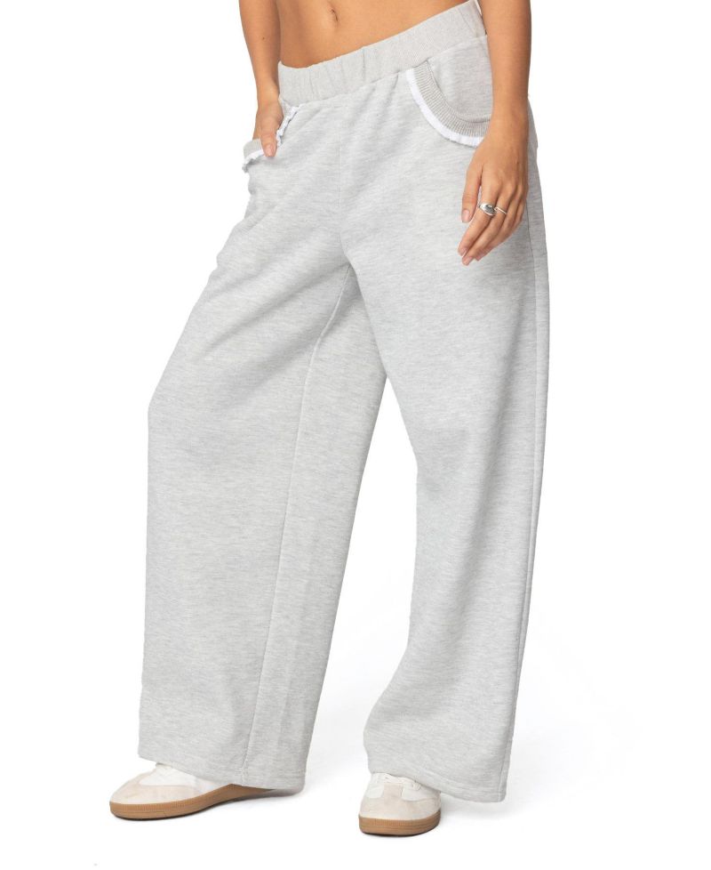 Women's Ashtin Ruffle Trim Sweatpants