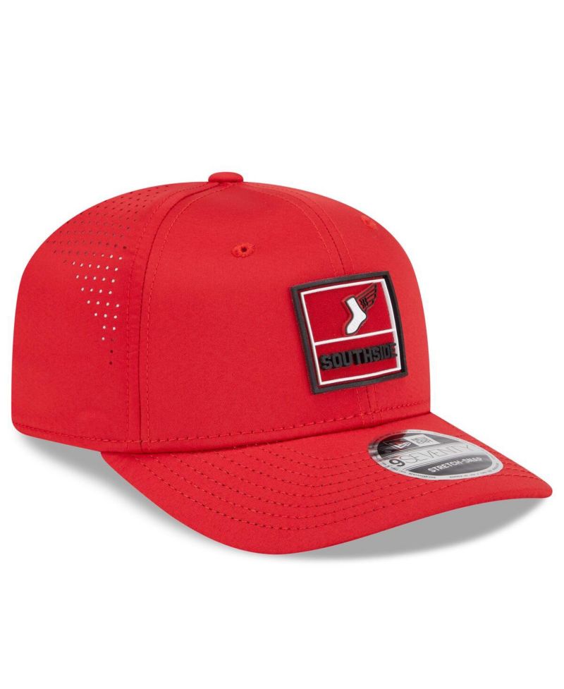 Men's Red Chicago White Sox 2025 City Connect Fan Pack 9SEVENTY Adjustable Hat