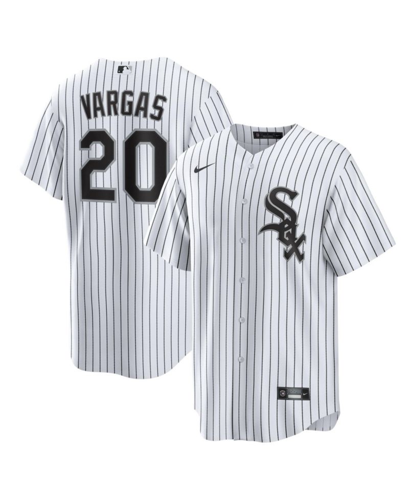 Men's Miguel Vargas Replica Home Jersey