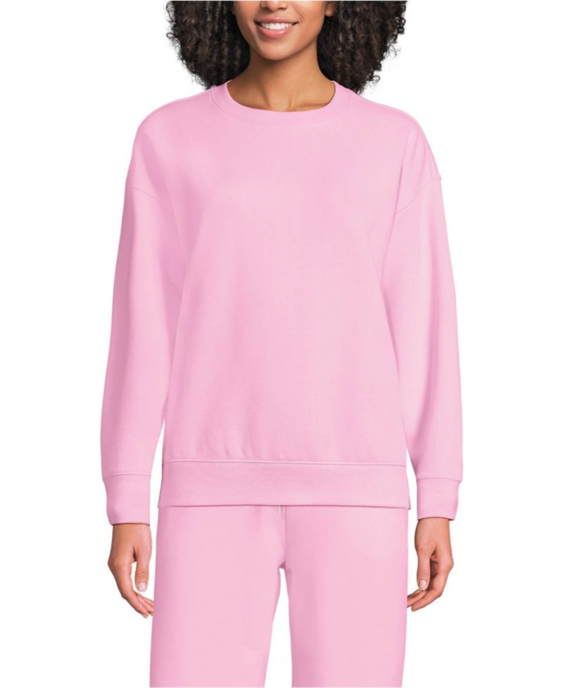 Women's Relaxed Serious Sweats Long Sleeve Crewneck Sweatshirt