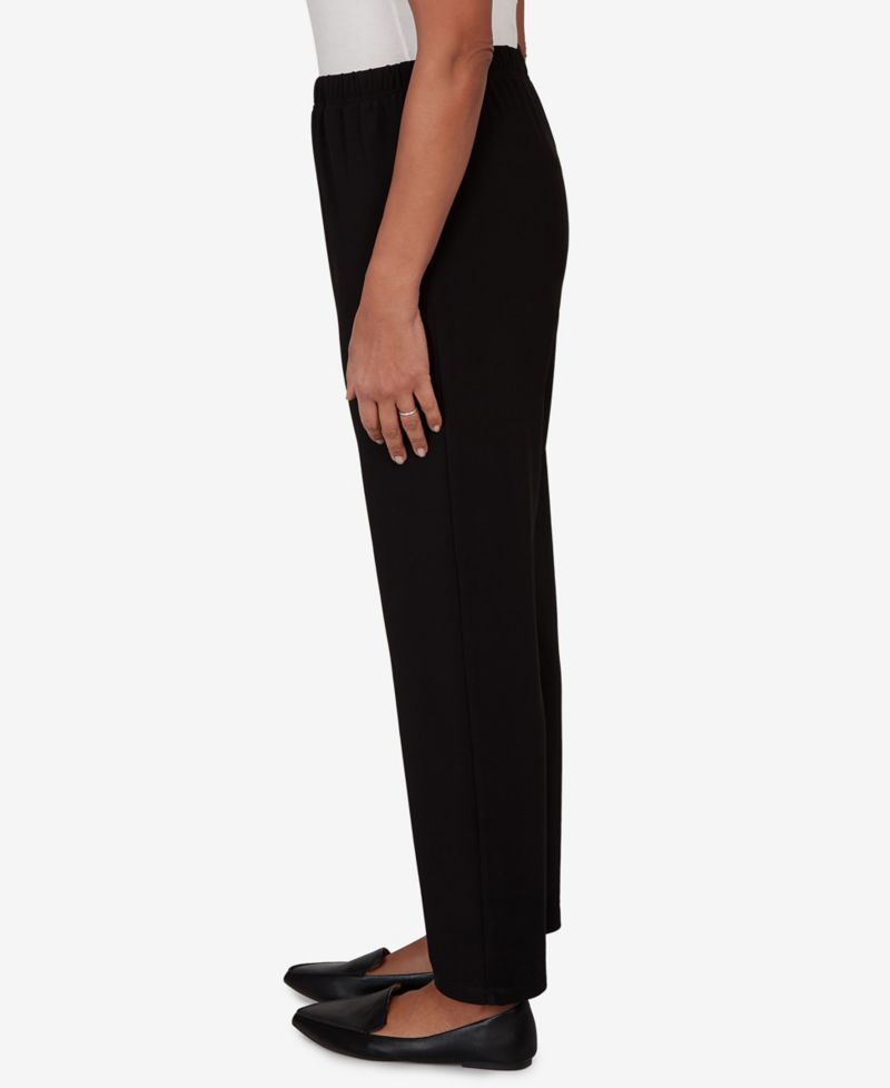 Petite Soft Crepe Pull-On Pants