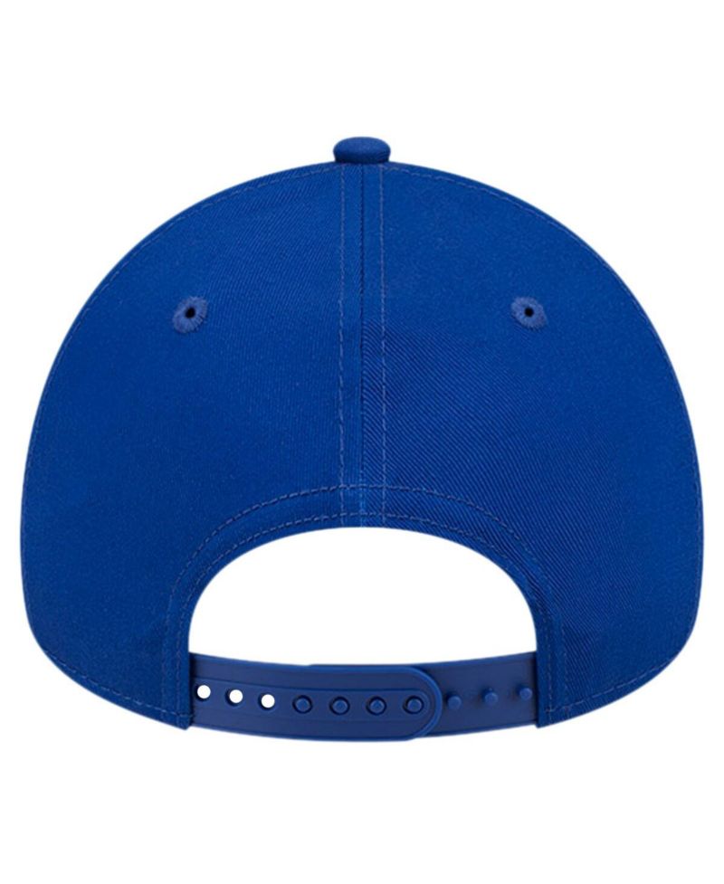 Men's Royal New York Mets Team Color A-Frame 9FORTY Adjustable Hat
